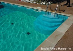 Les Escaliers Accel’O s’adaptent sur tous les modèles de piscine (existants ou neufs, hors sol, semi-enterrés, classiques, campings). Les Escaliers Accel’O s’adaptent sur tous les modèles de piscine (existants ou neufs, hors sol, semi-enterrés, classiques, campings).